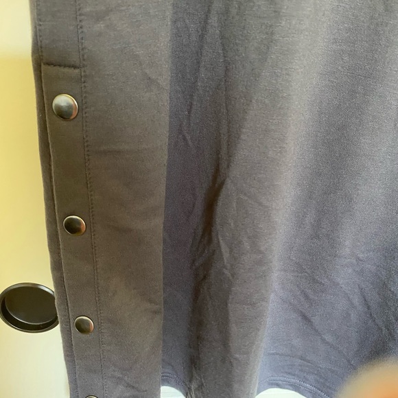 Ideology Longsleeves Active-Wear Dress - Grey Size XXL - Picture 3 of 6